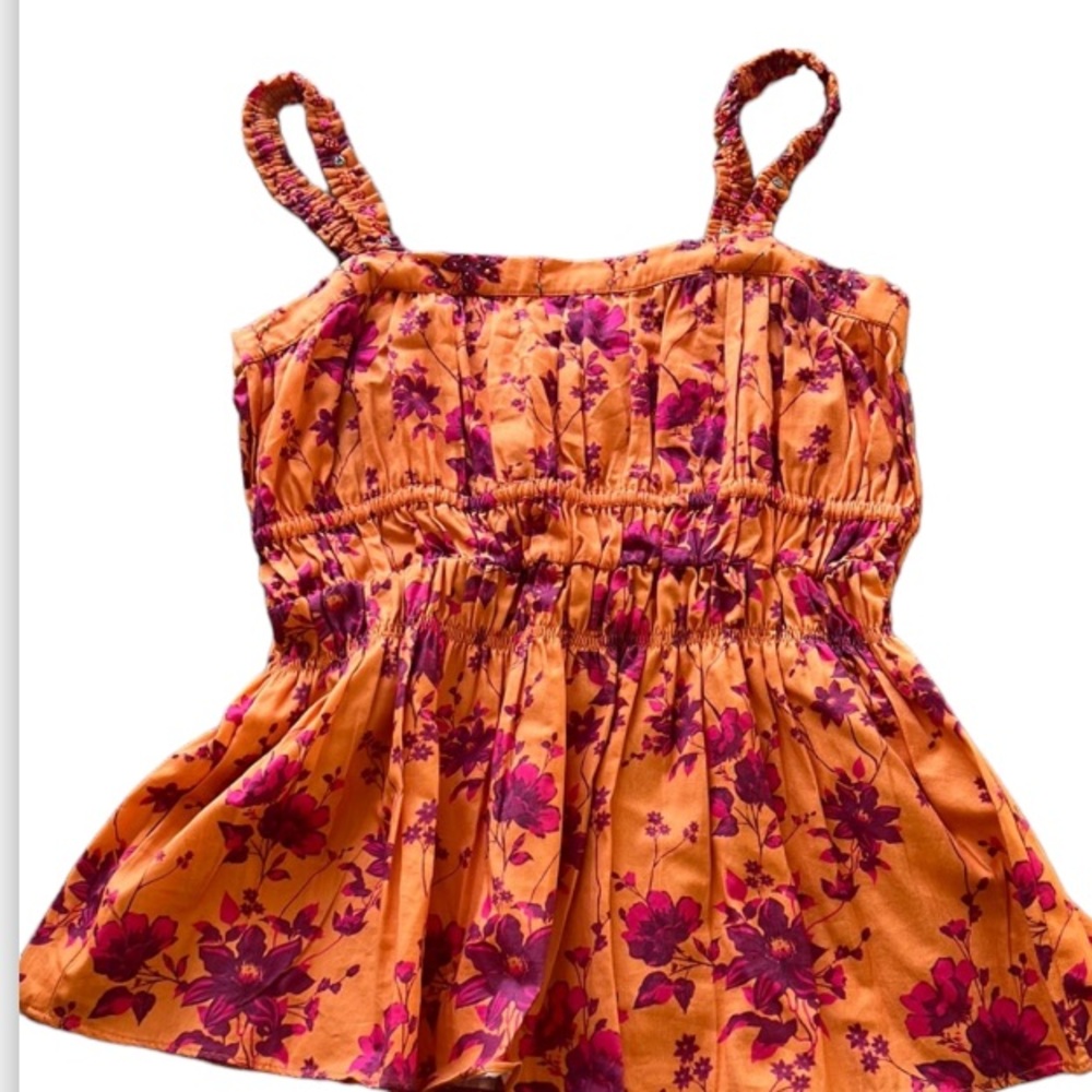 NWT Anthropologie beaded tank roopa pemmaraju top size XS